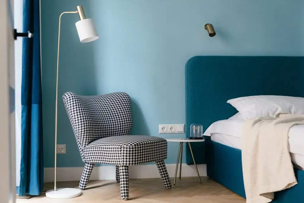 MIRO Rooms Rentals apartment interior in Riga